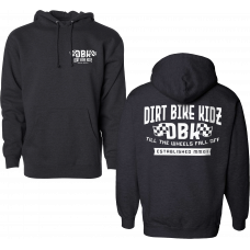 TILL THE END YOUTH HOODIE CHARCOAL YX