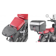 SPECIFIC REAR RACK MONOLOCK HON