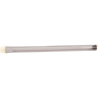 FILLER HOSE PUSH-IN PLUG CLEAR 12