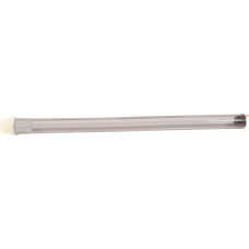 FILLER HOSE PUSH-IN PLUG CLEAR 12