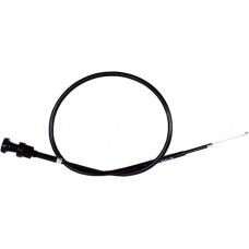 BLACK VINYL CHOKE CABLE