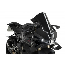 WINDSCREEN R-RACER BLACK BMW
