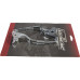 3-SLOT LEVER SET CHROME FLH/FLT 14-16 HYDRO CLUTCH