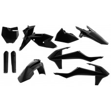 FULL PLASTIC KIT BLACK