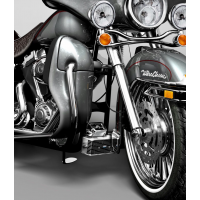 FRONT MOUNT OIL COOLER EVO/TC TOURING `94-08  CHROME