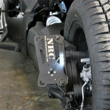 SIDE MOUNT LICENSE PLATE CAN