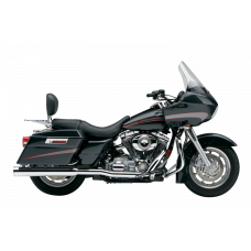 TRUE DUAL HEADPIPES BLACK FLH/FLT 07-08