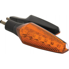 TURN SIGNALS AMBER LENS