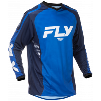F-16 JERSEY BLUE/DARK BLUE/WHITE 2X
