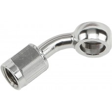 REAR BRAKE ADAPTER 45 DEGREE CHROME