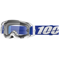 ARMATIC  ENDURO MOTO GOGGLE BLUE CLEAR LENS