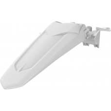 REAR FENDER WHITE