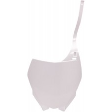 FRONT NUMBER PLATE WHITE