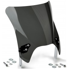 MOHAWK WINDSHIELD DARK TINT CHROME HARDWARE