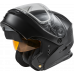 MD-01S MODULAR SNOW HELMET MATTE BLACK LG