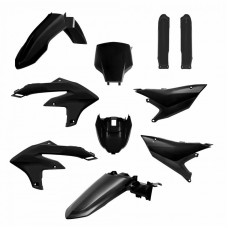 PLASTIC BODY KIT BLACK