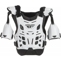 CE REVEL XL ROOST GUARD OFFROAD WHITE ADULT