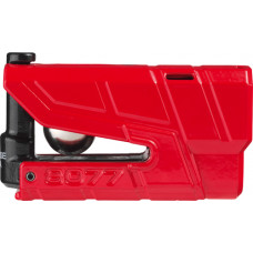 GRANIT 8077 3D ALARM DISC LOCK RED