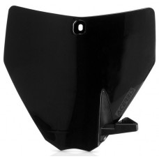 FRONT NUMBER PLATE BLACK