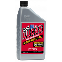 SYNTHETIC HP OIL W/MOLY 10W40 1 QT (6/CASE  SOLD EA)