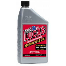 SYNTHETIC HP OIL W/MOLY 10W40 1 QT (6/CASE  SOLD EA)