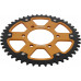 REAR STEALTH SPROCKET ALU/STL 46T-520 GLD KAW