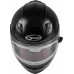 FF-49S FULL-FACE SNOW HELMET BLACK W/ELECTRIC SHIELD SM