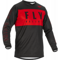 F-16 JERSEY RED/BLACK 2X