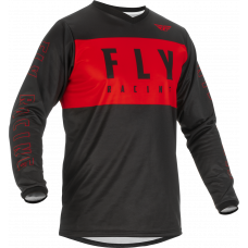 F-16 JERSEY RED/BLACK 2X
