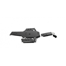 CENTRAL SKID PLATE PLASTIC