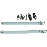 DOCKING HARDWARE KIT CHROME FXDB 09-17