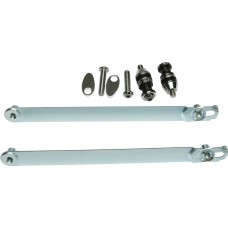 DOCKING HARDWARE KIT CHROME FXDB 09-17
