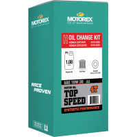 TOP SPEED OIL CHANGE KIT 1.08L 10W/30 HON