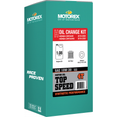 TOP SPEED OIL CHANGE KIT 1.08L 10W/30 HON