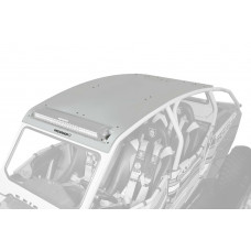 ASYLUM ROOF W/LIGHT BAR POCKET SPARKLE SILVER METALLIC