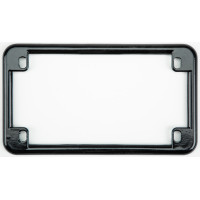 LICENSE PLATE FRAME BLACK