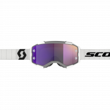 FURY GOGGLE WHT/BLK PRPL CRM WRK