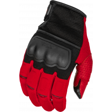 COOLPRO FORCE GLOVES BLACK/RED XL