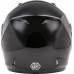 OF-17 OPEN-FACE HELMET BLACK 3X