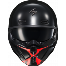 COVERT X FACE MASK RAY GLOSS RED
