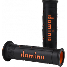 XM2 GRIPS BLACK/ORANGE PAIR