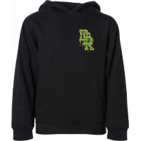 SLIMER YOUTH HOODIE BLACK YL