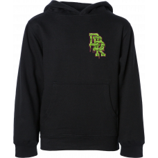 SLIMER YOUTH HOODIE BLACK YL