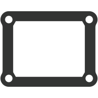 DELTA REED GASKET HON/SUZ