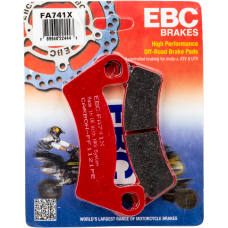 BRAKE PADS FA741X CARBON X SERIES