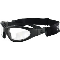 GXR SUNGLASSES BLACK W/CLEAR LENS GXR SUNGLASSES BLACK W/CLEAR LENS