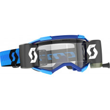 FURY WFS GOGGGLE BLUE/BLACK CLEAR WORKS FURY WFS GOGGGLE BLUE/BLACK CLEAR WORKS