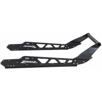 REAR BUMPER BLACK LYNX SHREDDER 3900 SERIES