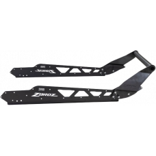 REAR BUMPER BLACK LYNX SHREDDER 3900 SERIES