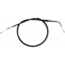 BLACK VINYL THROTTLE PUSH CABLE